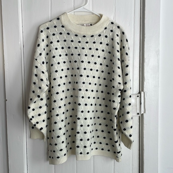 Vintage Crew Neck Sweater - Picture 1 of 5